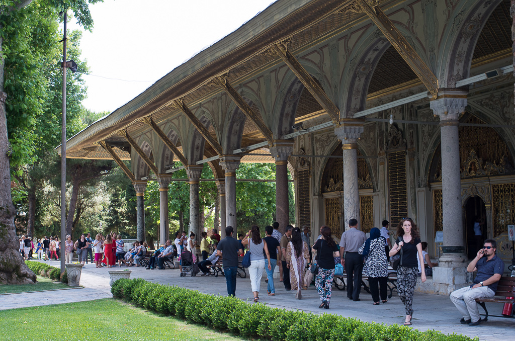 Дворец Топкапы   скучный музей и лучшие виды на Стамбул