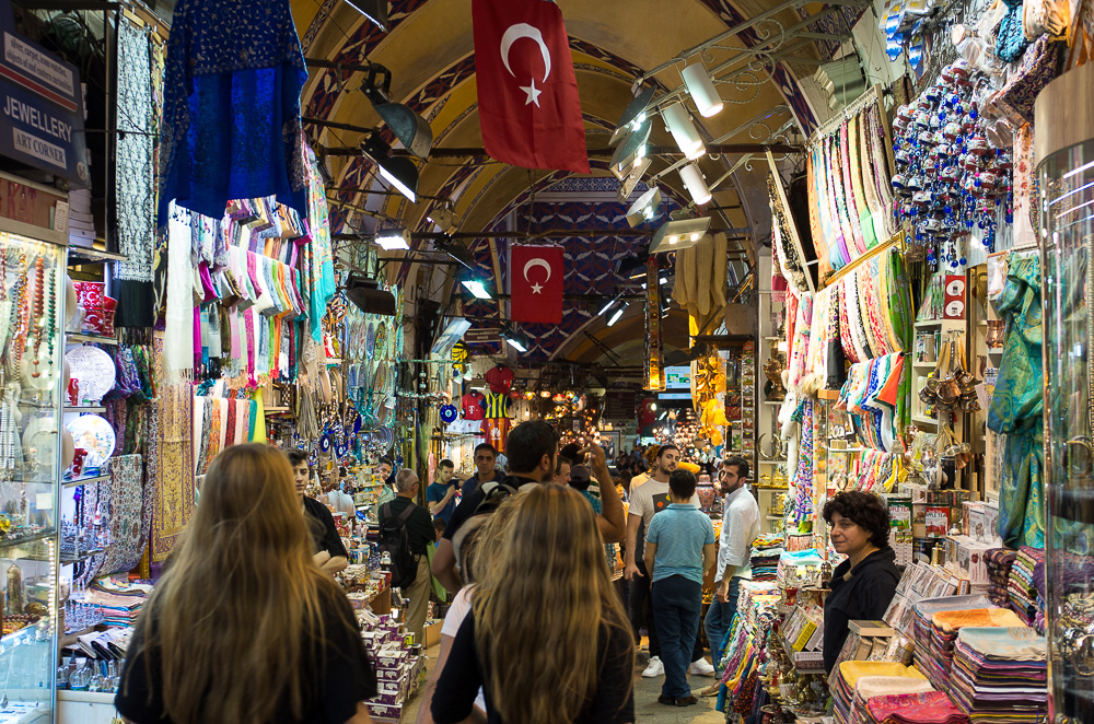 Гранд Базар и Египетский Рынок в Стамбуле