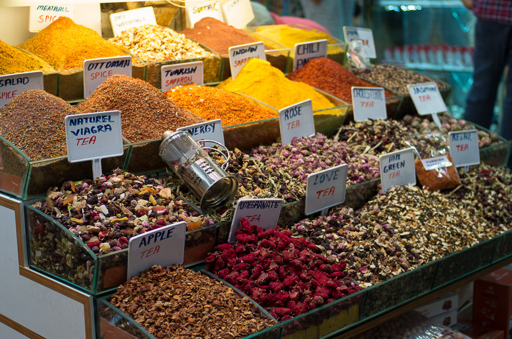 Гранд Базар и Египетский Рынок в Стамбуле