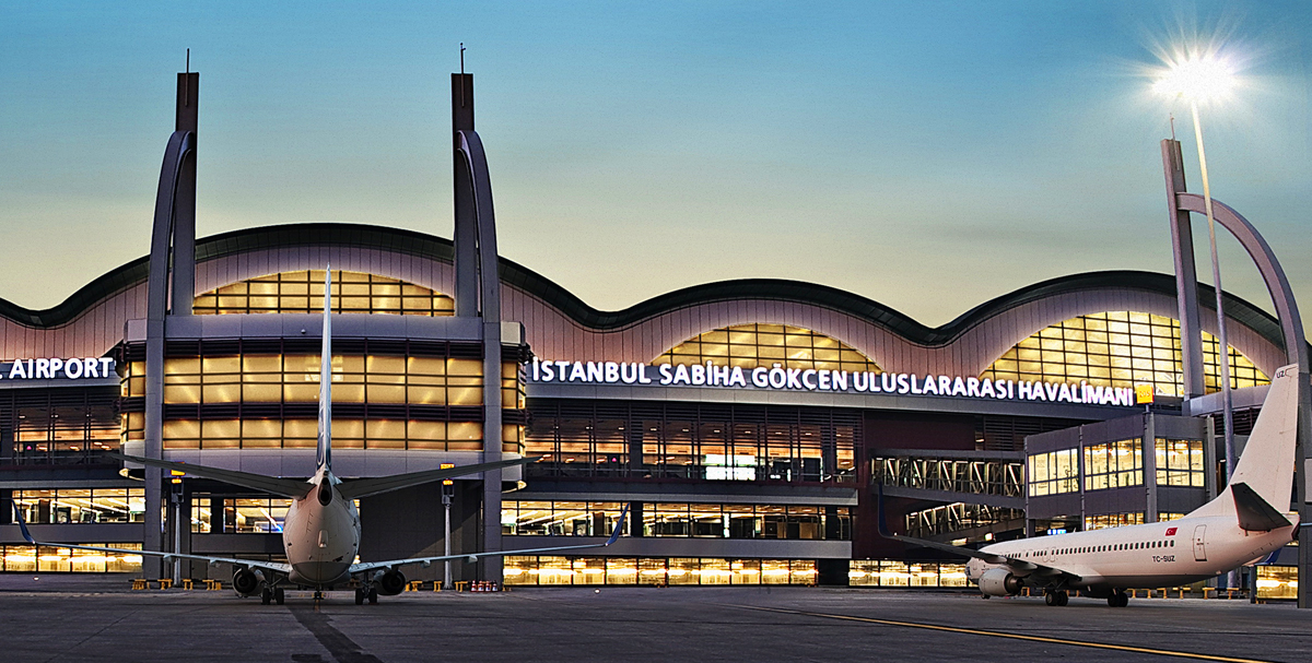 Аэропорт Сабиха Гекчен в Стамбуле: как добраться в центр 3