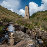 Дарьяльское ущелье и водопады Гвелети